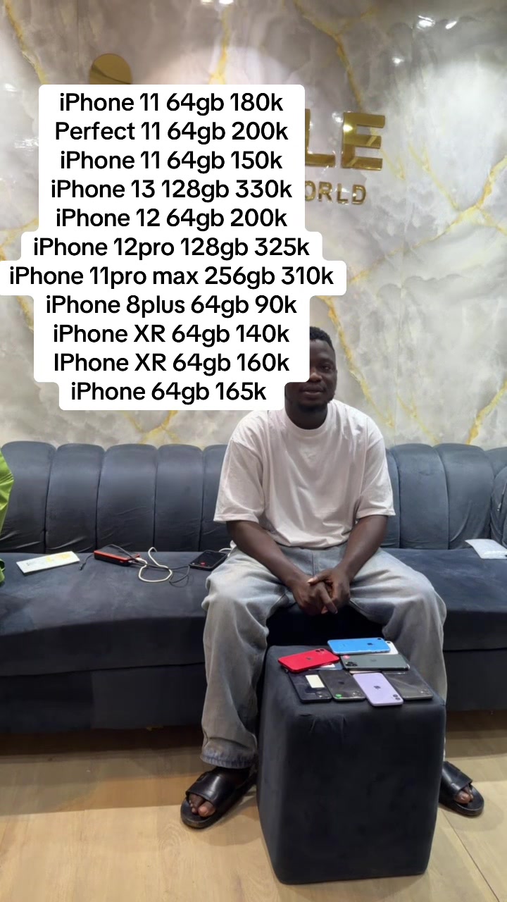 @PHONE PLUG IN IBADAN