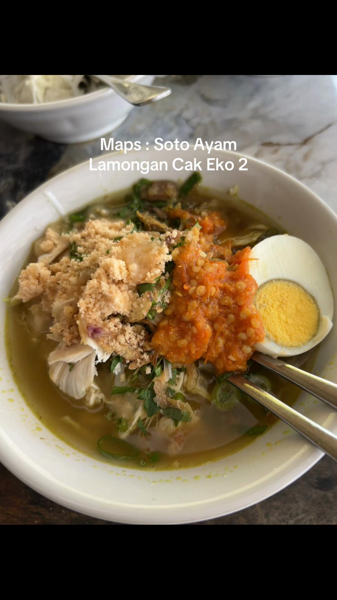 @Soto Ayam Lamongan Cak Eko 2
