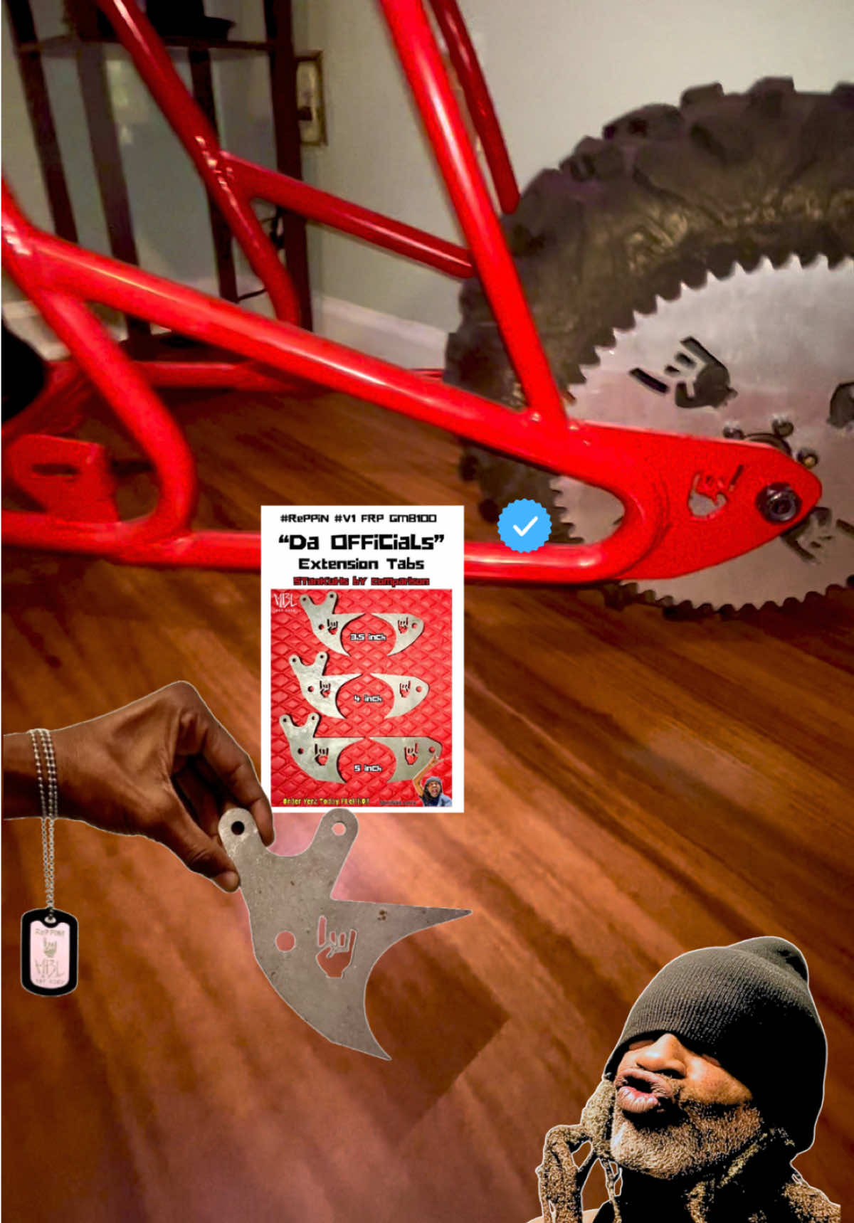 @MIni Bike Larry