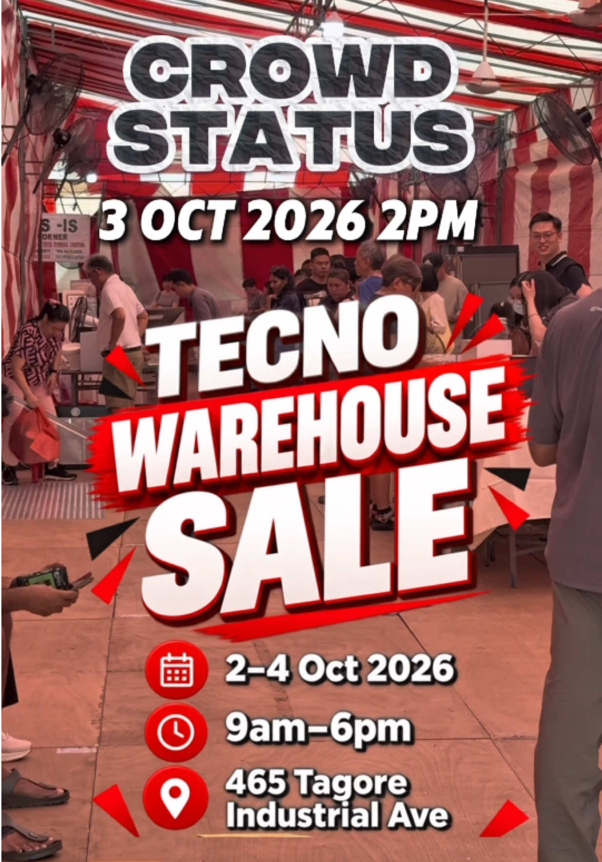 @Singapore Atrium Sale