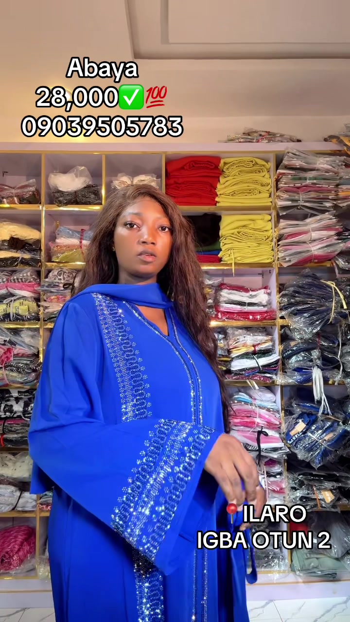 @Clothes Vendor in Ilaro/Ogun