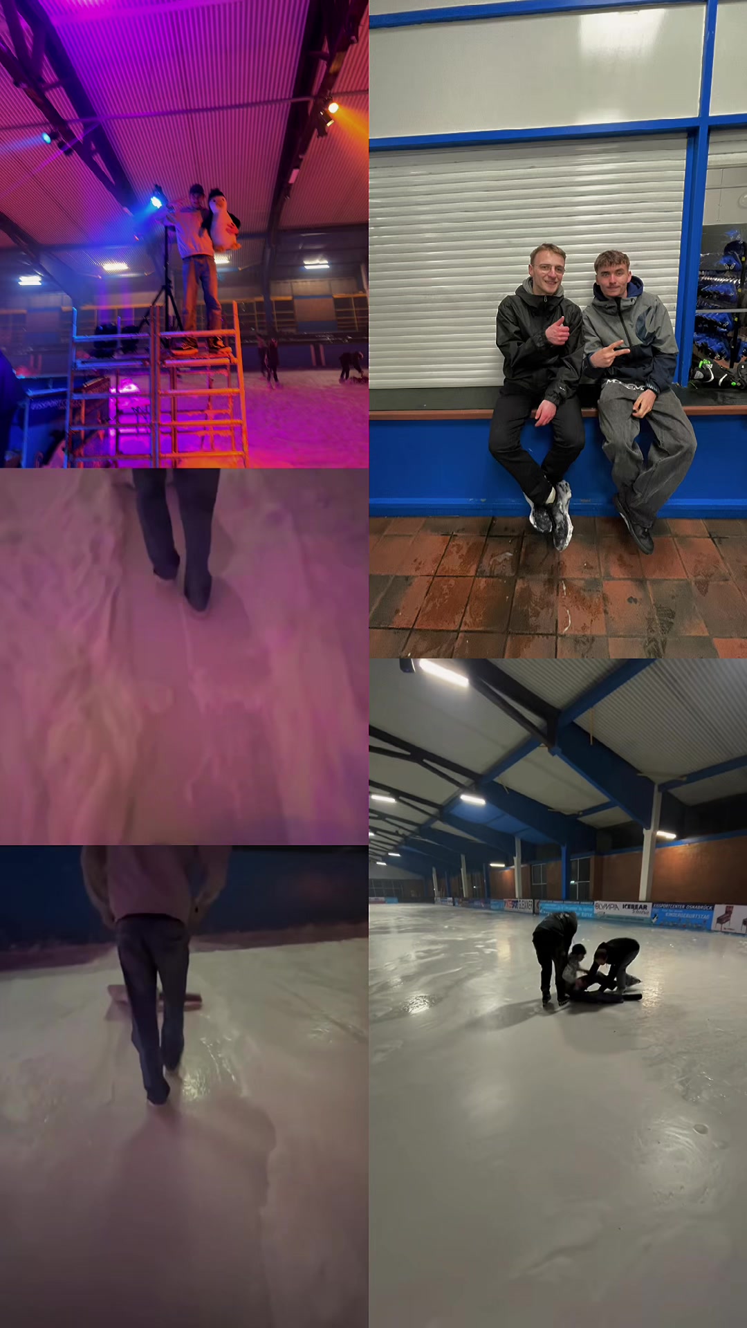 @Dj on ice