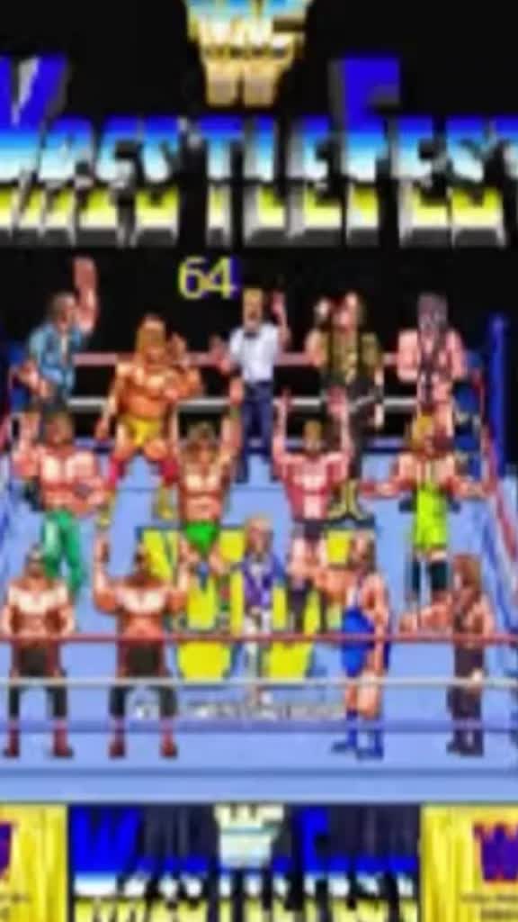 @Ultimate Wrestling Fan Warrior