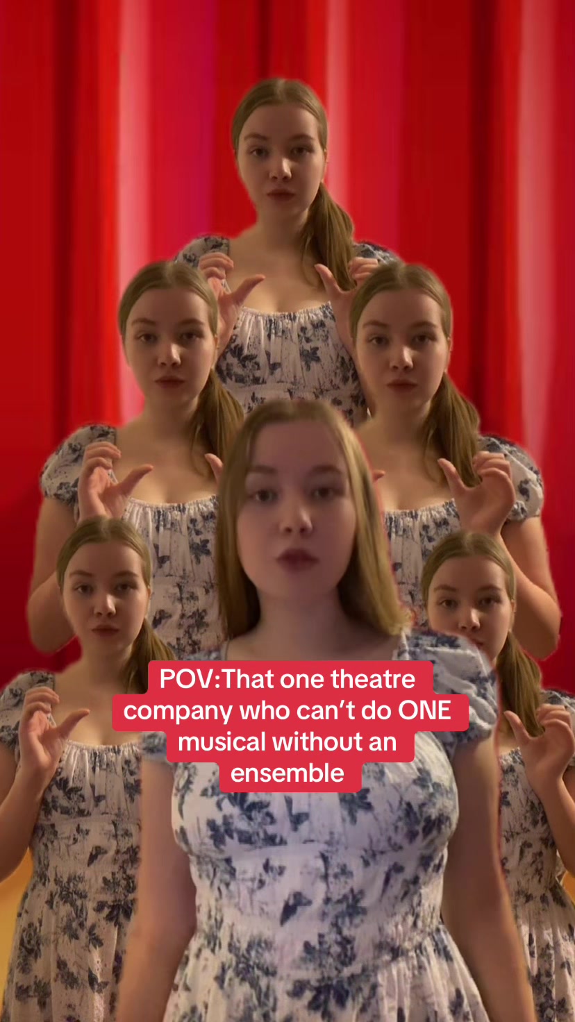 @🎭Scarlett The Theatre Kid🎭