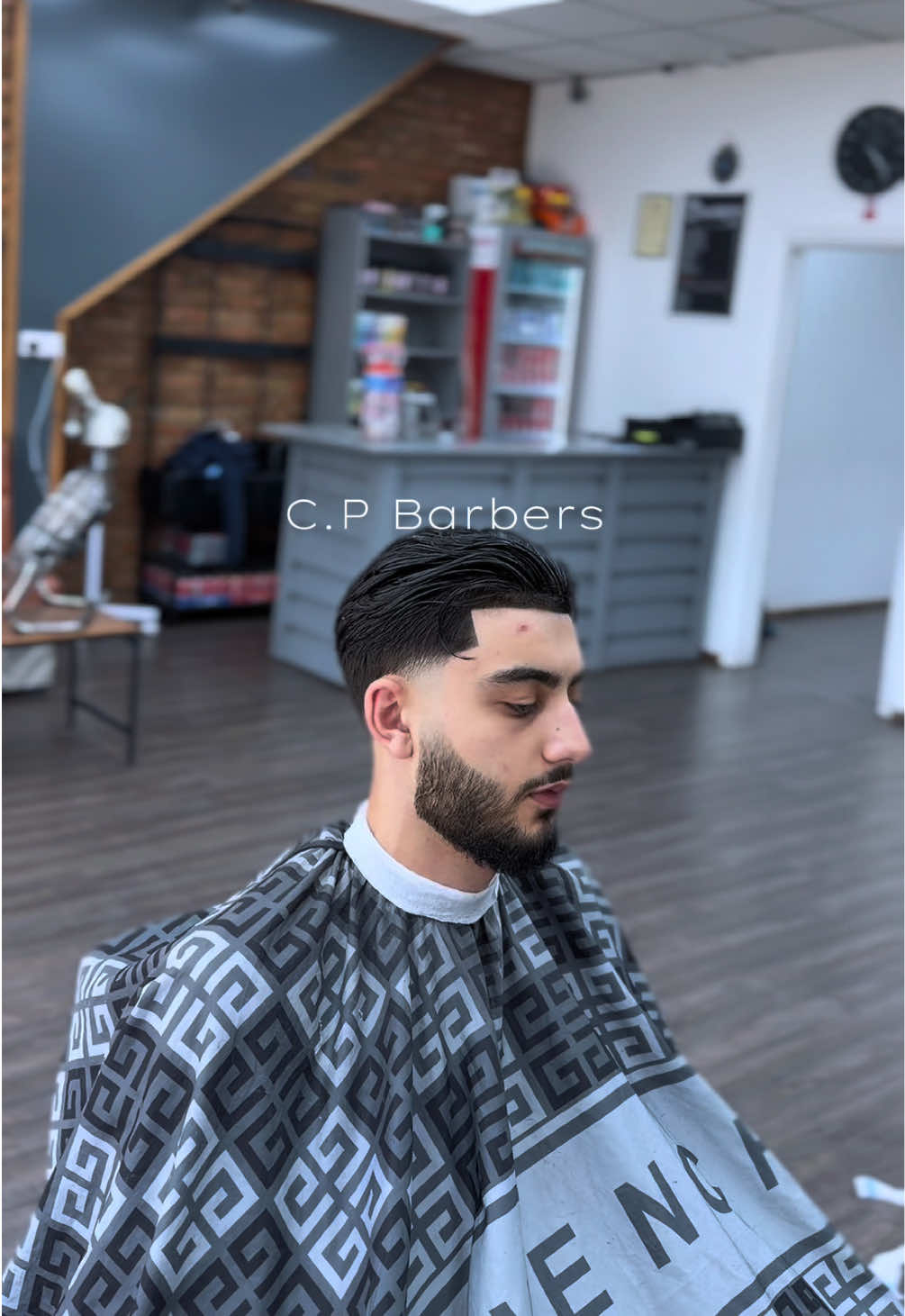 @C.P Barbers Enfield