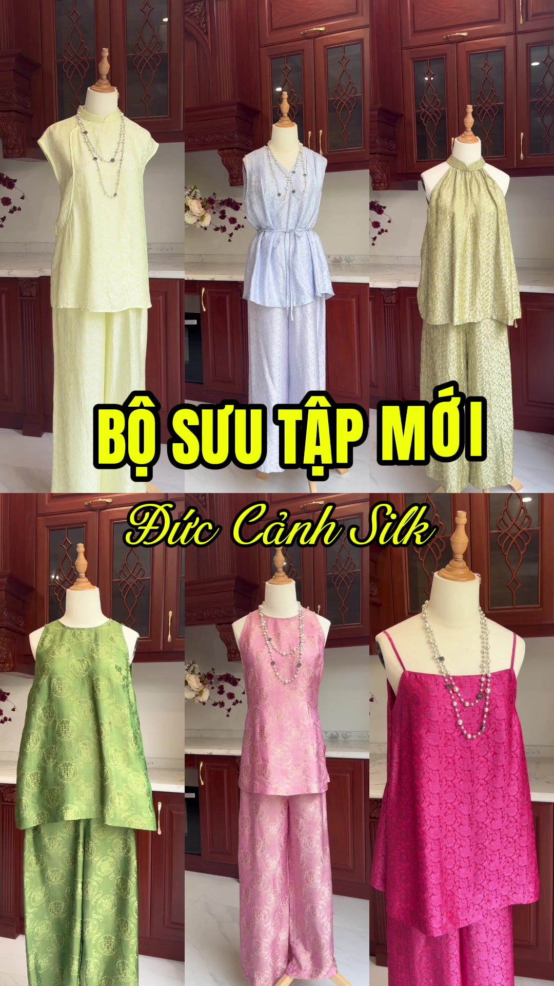 @Đức Cảnh SILK - Lụa Nha Xá