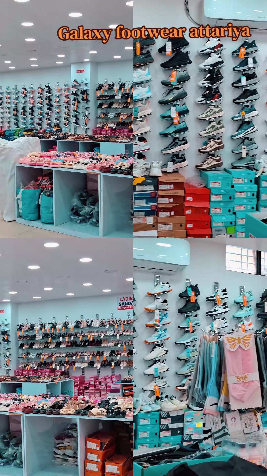 @Galaxy Footwear { ATTARIYA }