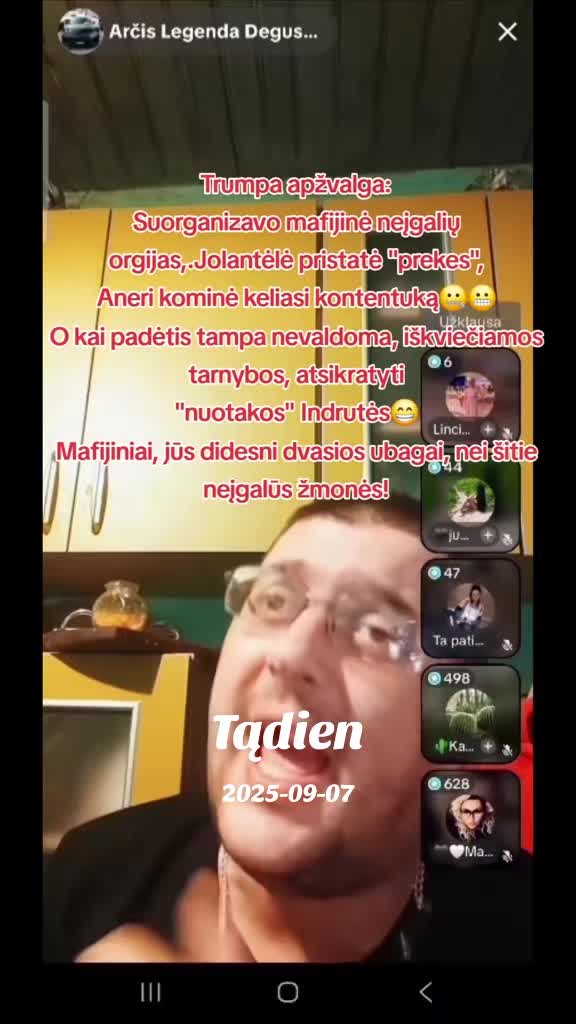 @TikTok'o gavarilka "Nuotykiai"