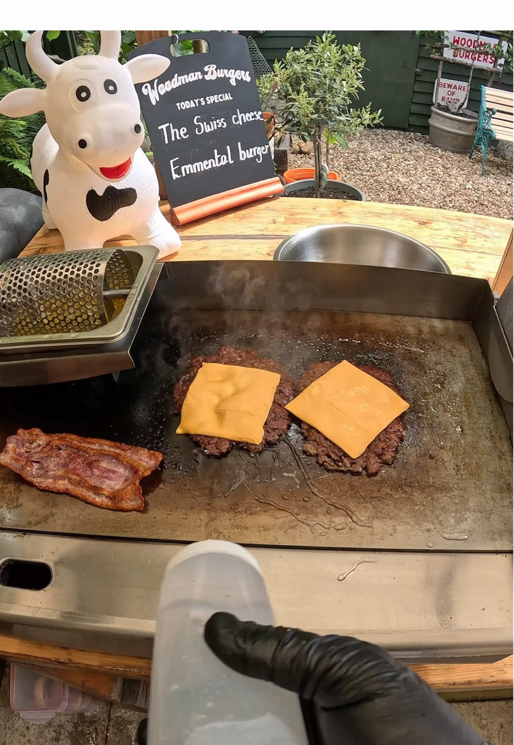 @Woodman Burgers