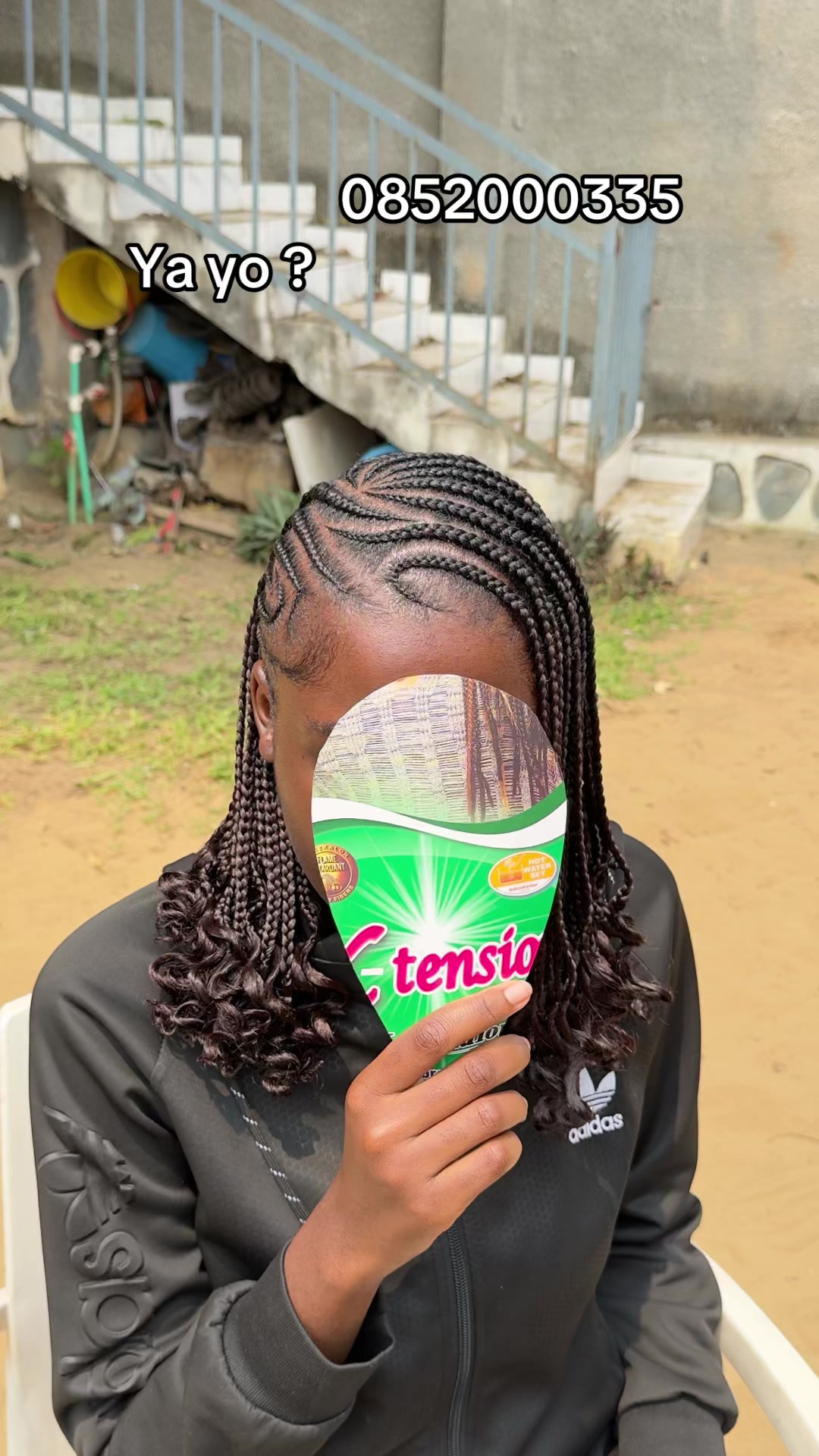 @la fille courte 💝❤️🇨🇩