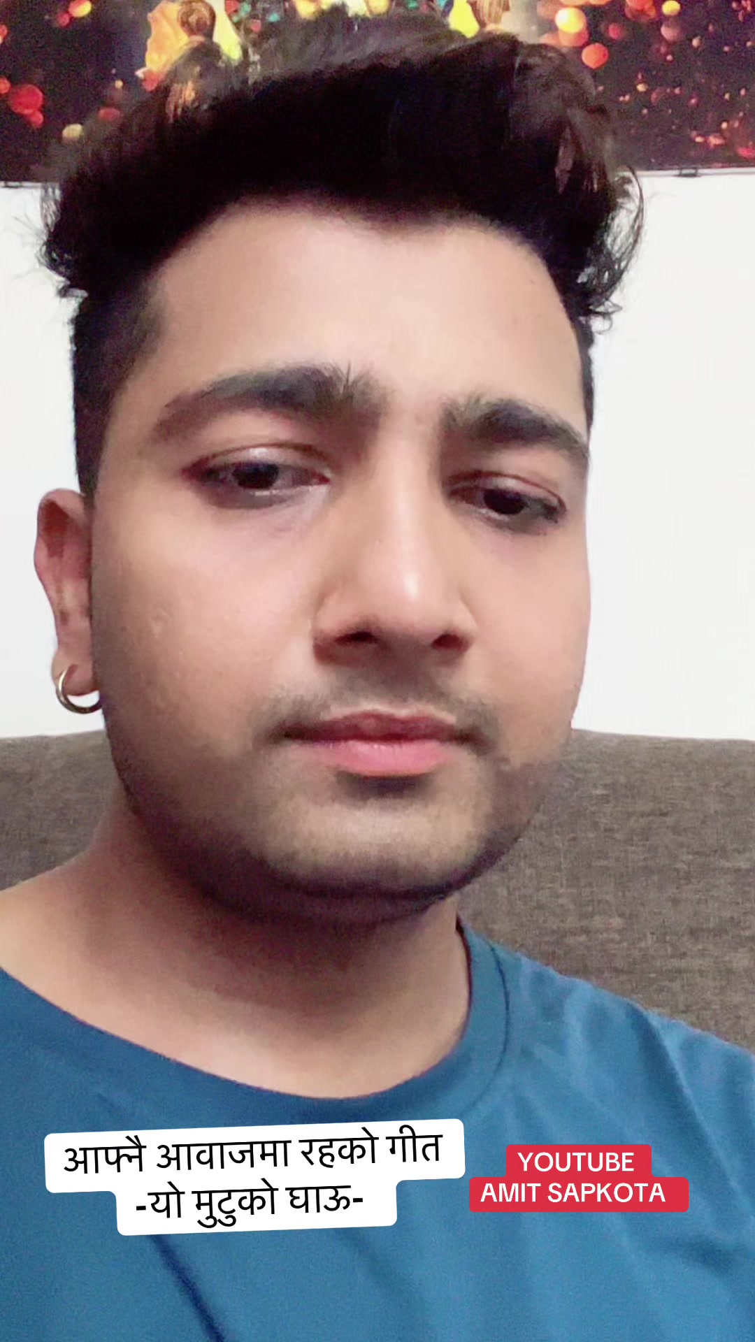 @Amit sapkota(गायक/सर्जक)