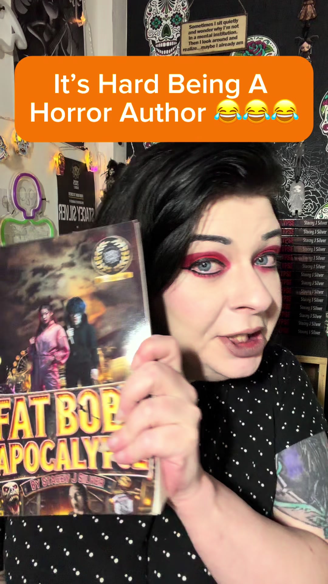 @Stace_Oddity - Horror Author