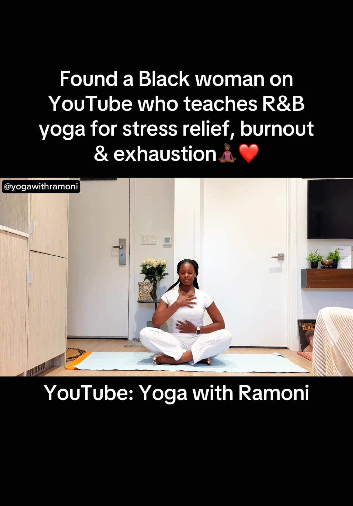 @Yoga with Ramoni