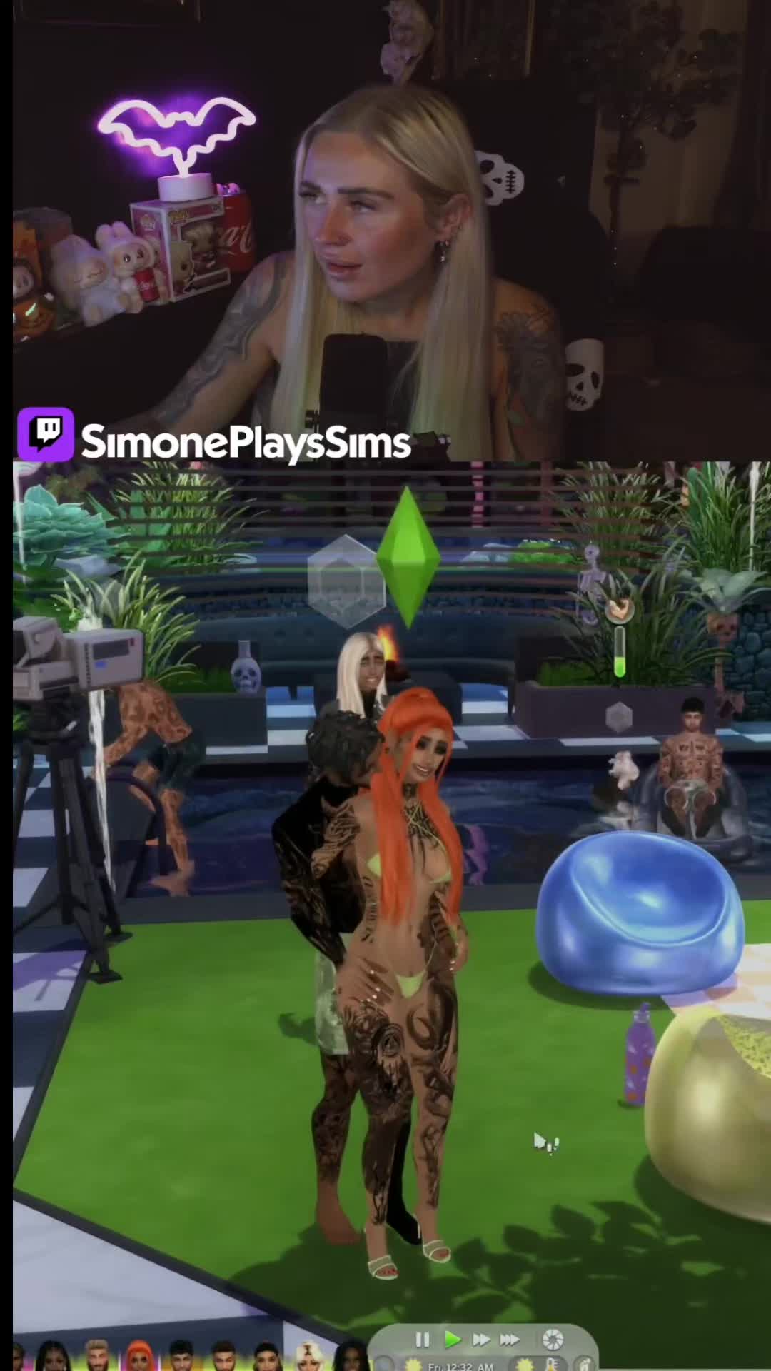 @Simone Plays Sims 🖤🦇