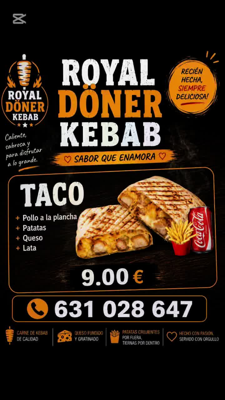 @Royal Doner kebab