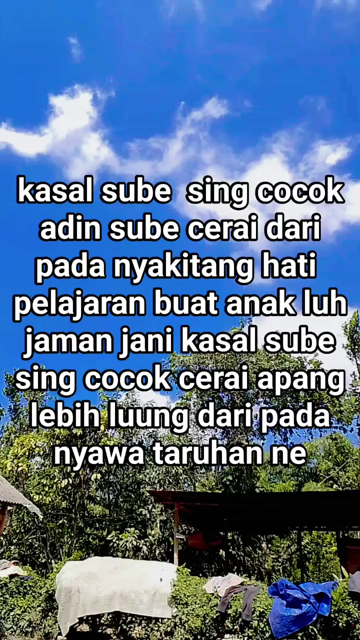 @BALI PUNYA CERITA