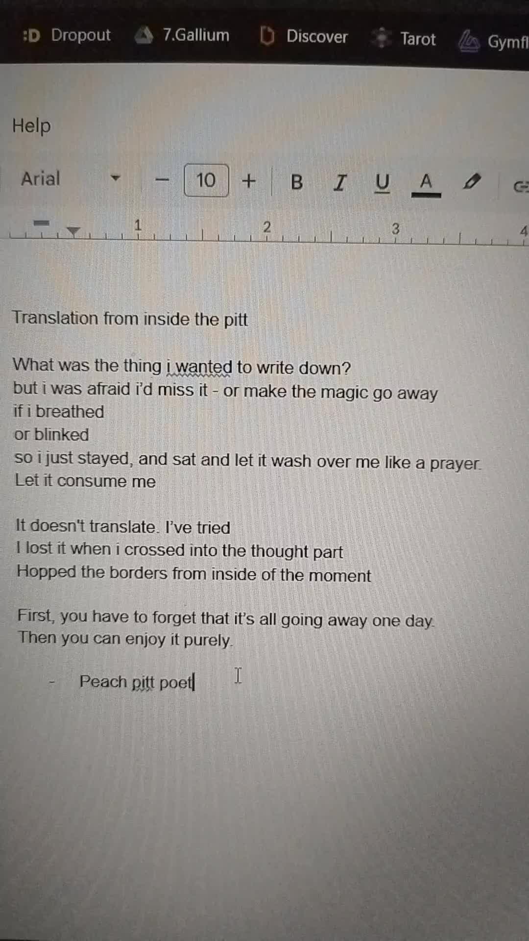@peachpitpoet