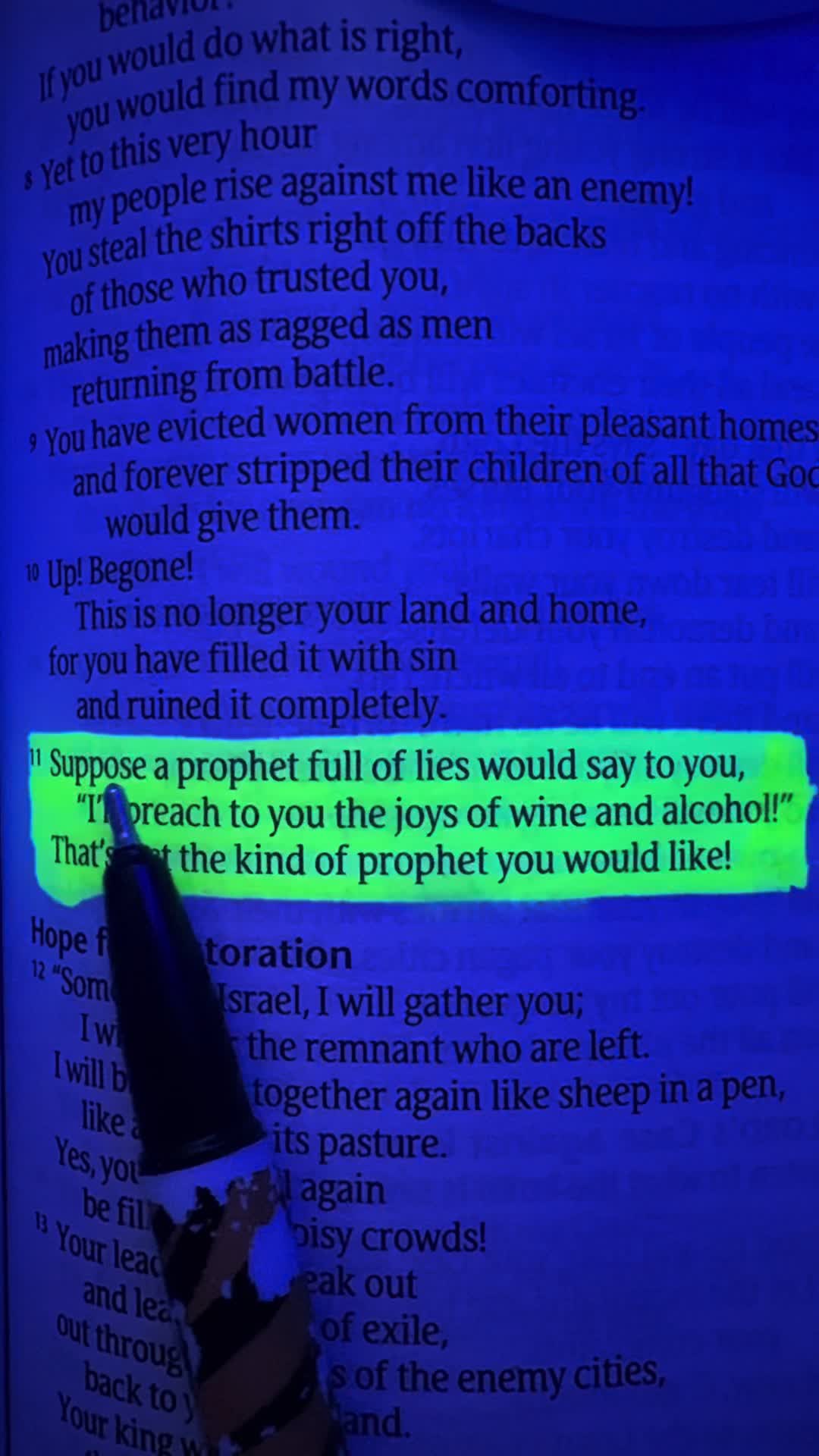 @The Daily Verse Uk