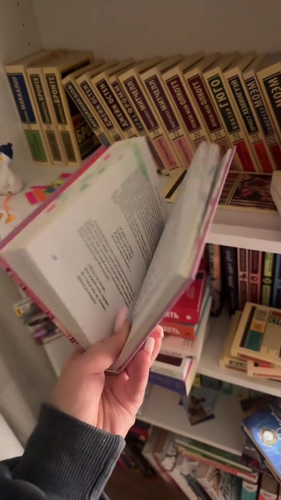 @книжная тётя