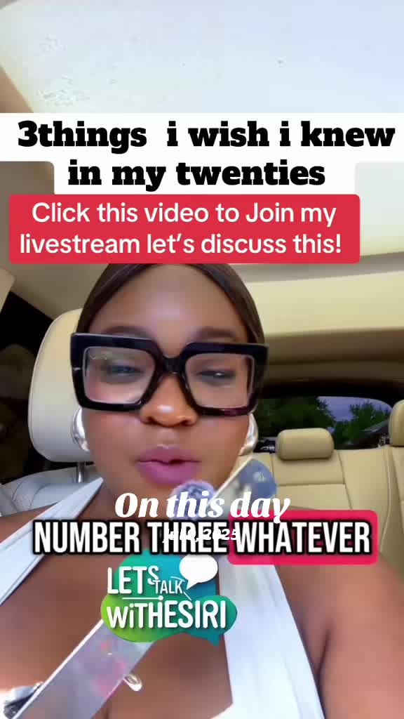 @Letstalkwithesiri