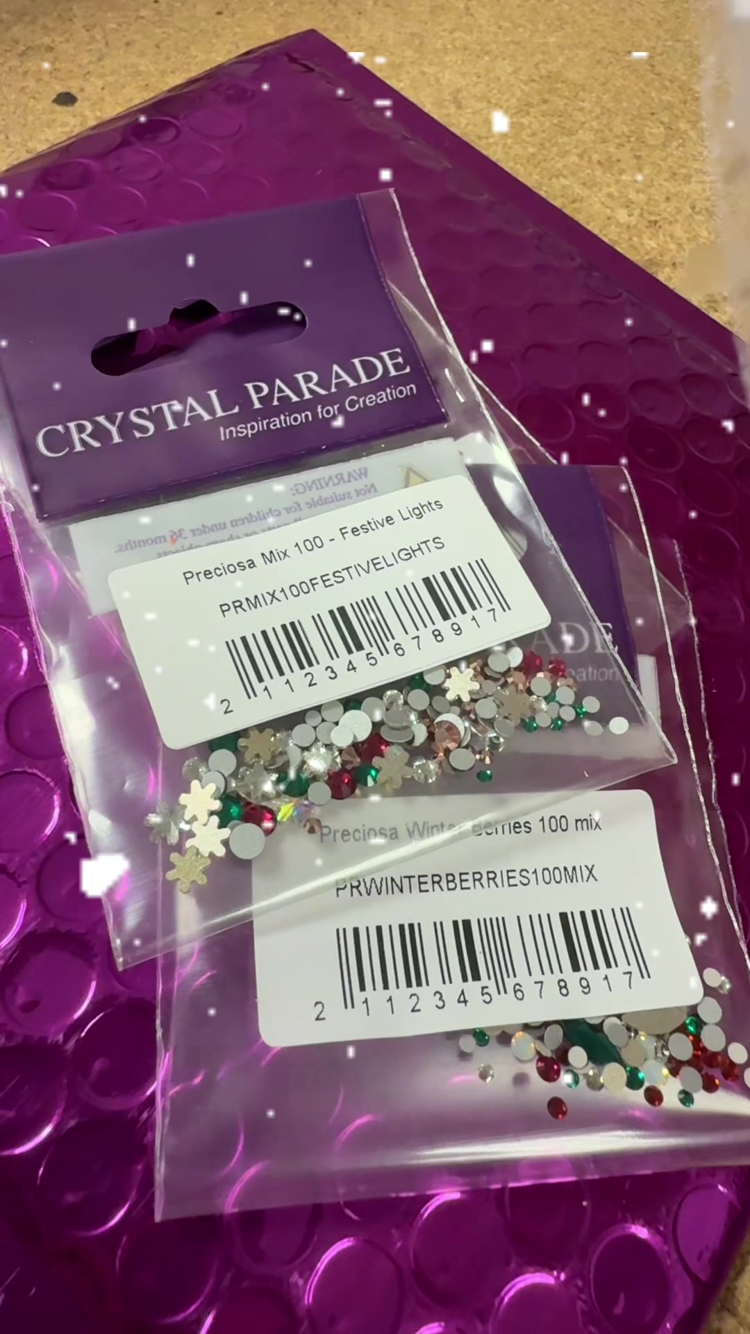 @Crystal Parade Official