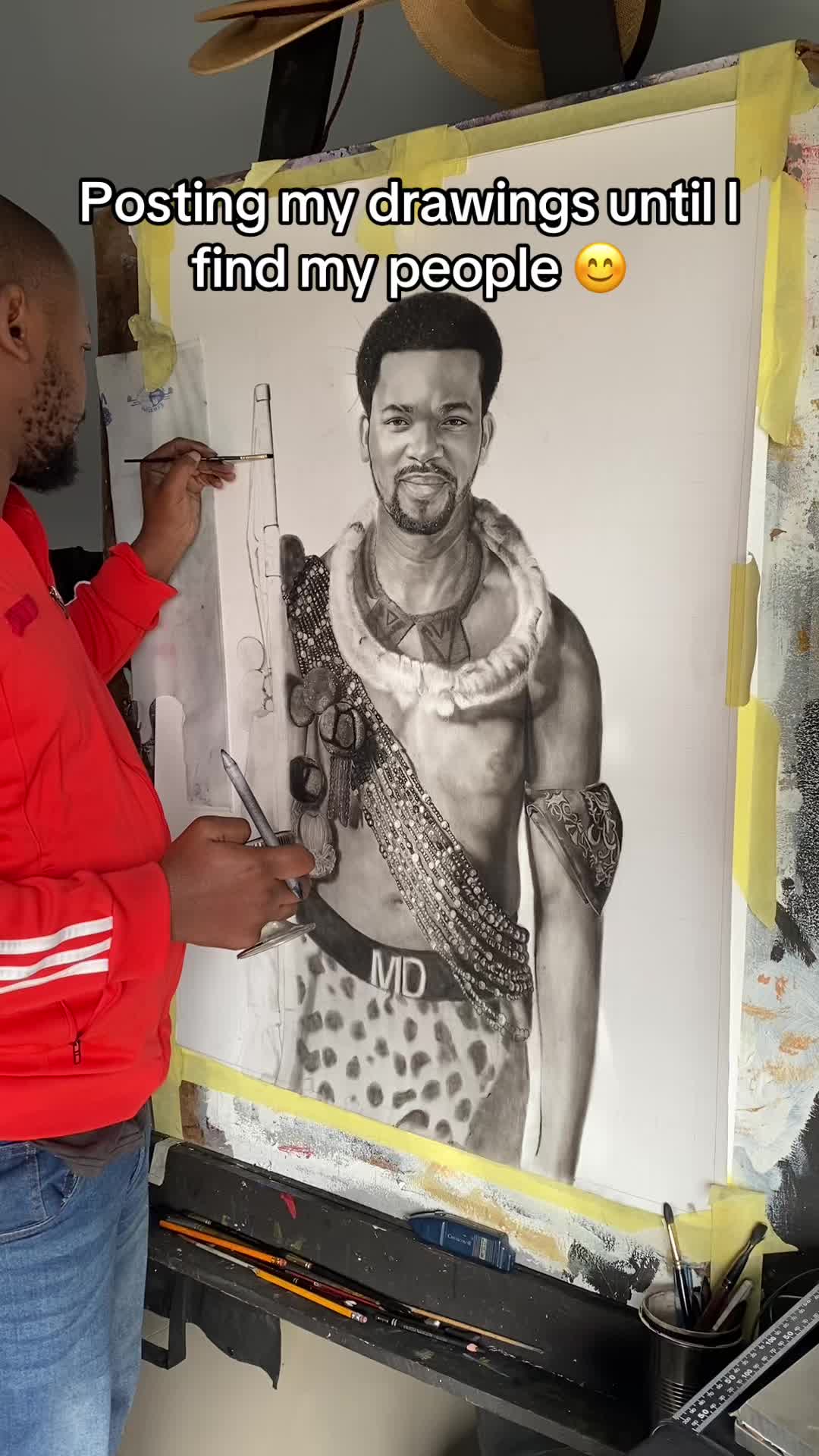 @Benele Jeffrey Dlamini Art