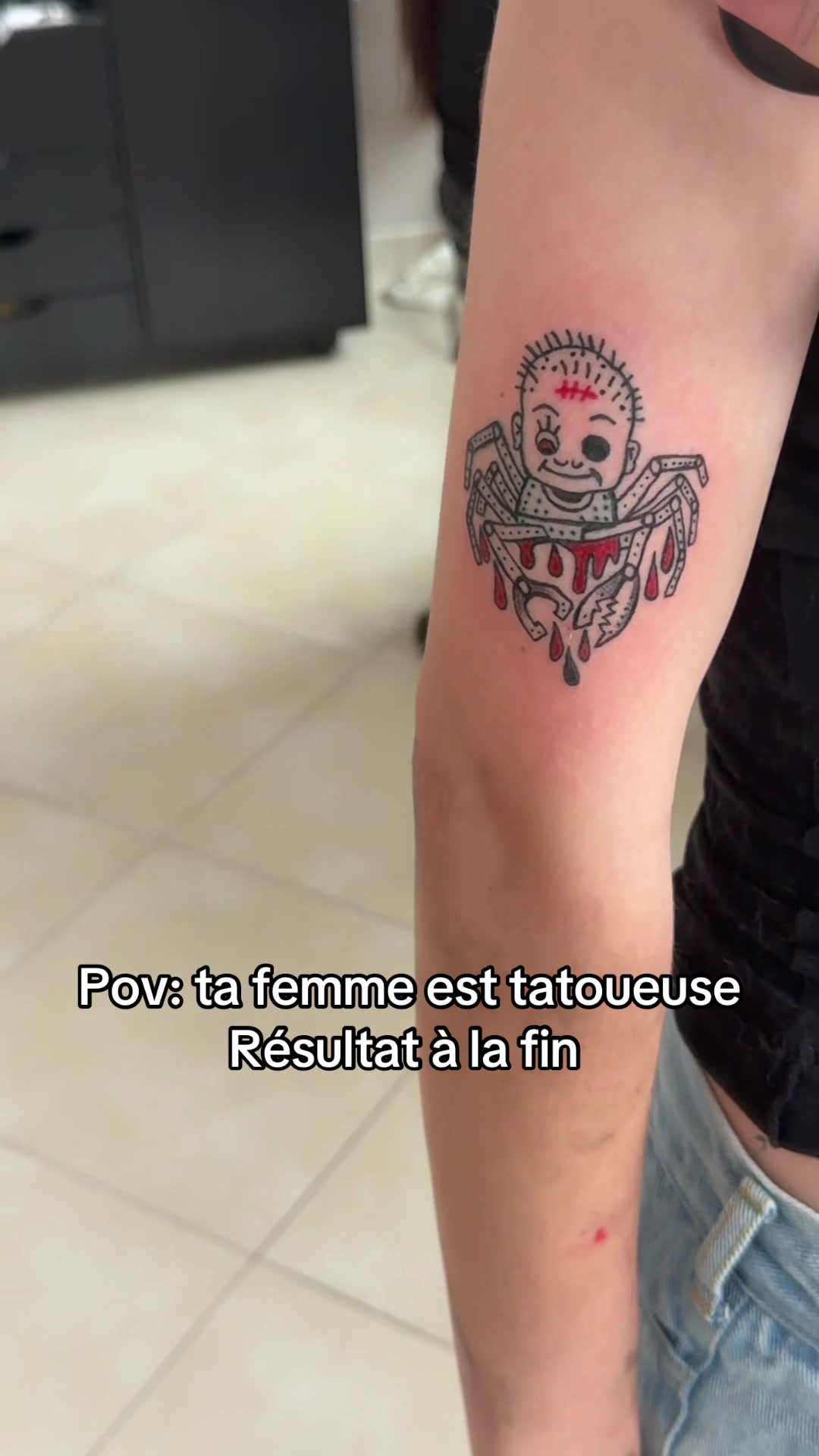 @Lise & Gaëlle 🖤 wlw