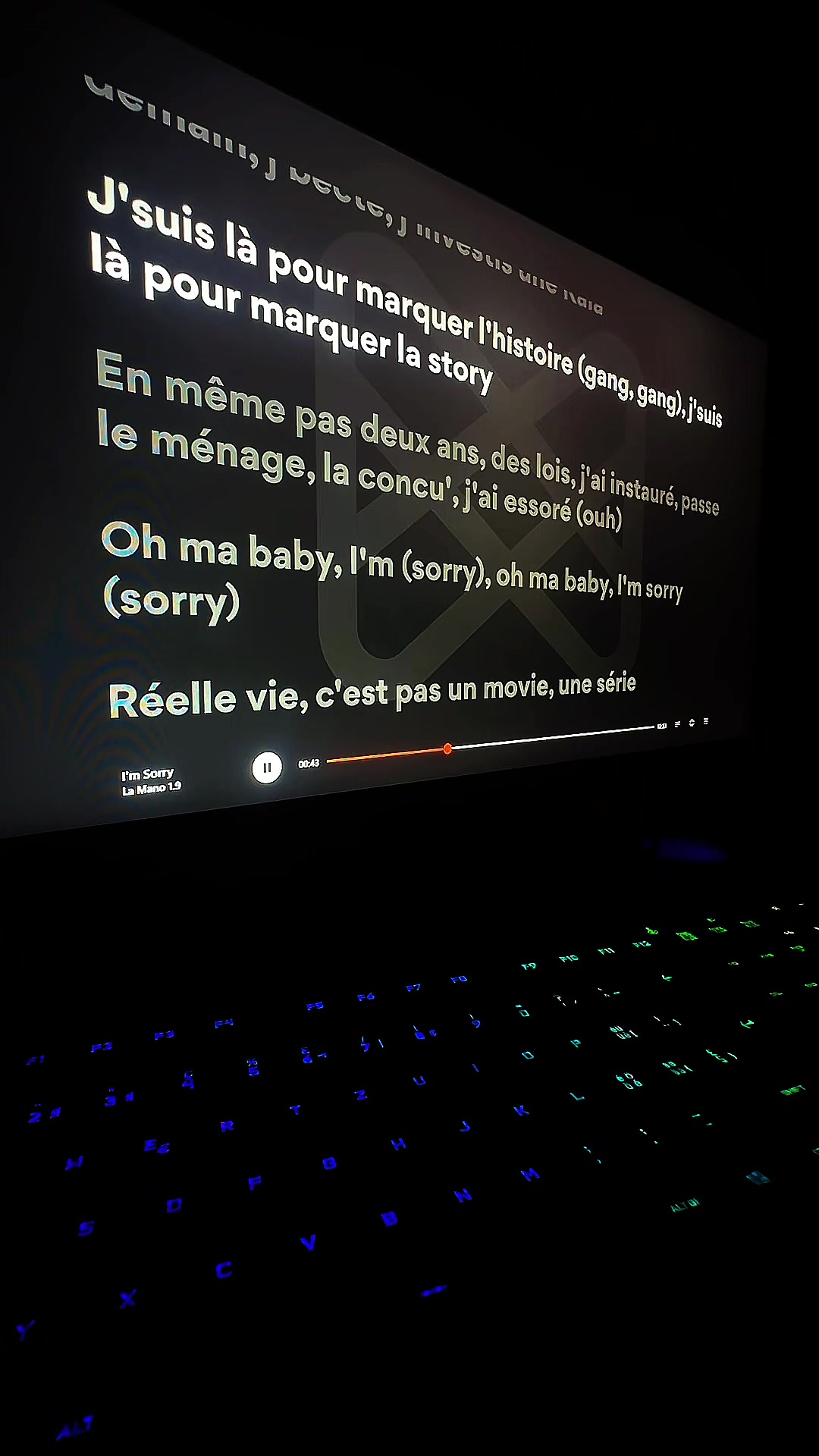 @Lyrics songs