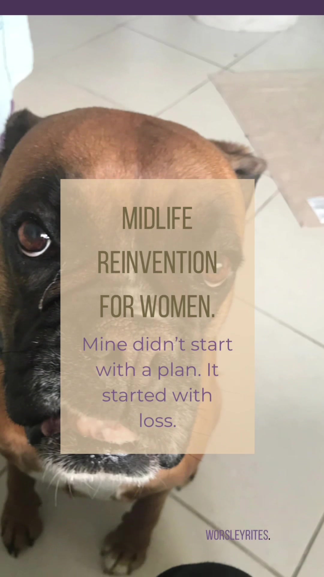 @Claire &middot; reinventing at 50+