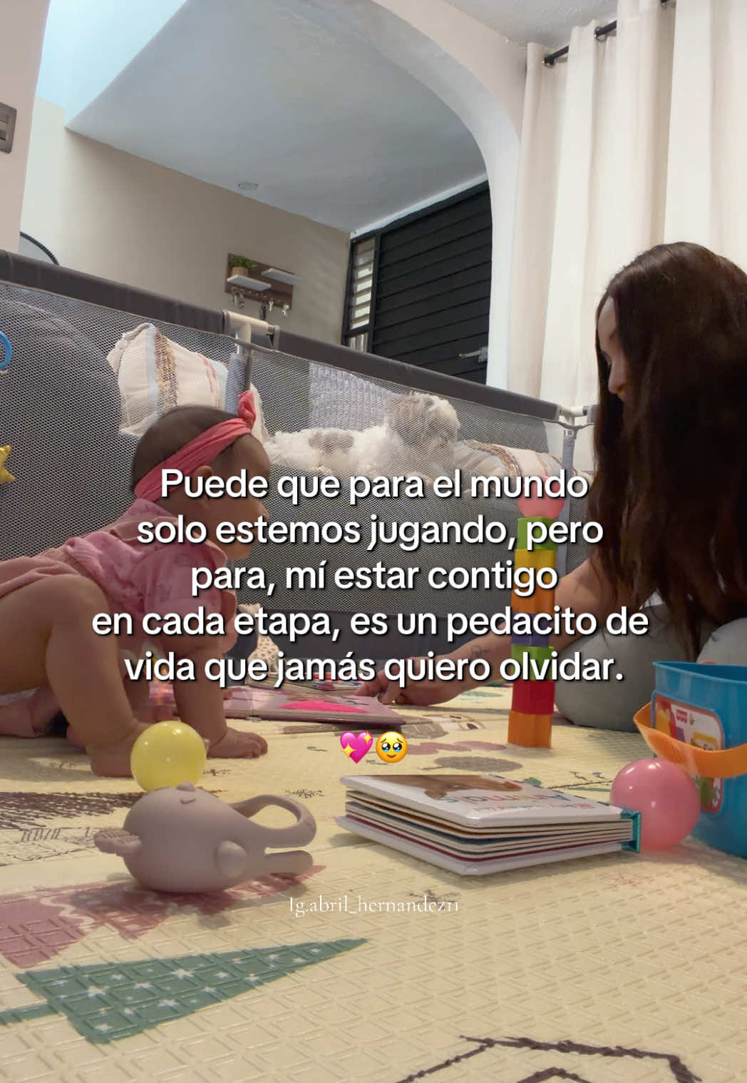 @Abril Hern&aacute;ndez | Mom life