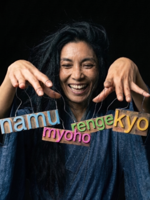 @Nam Myoho Renge Kyo