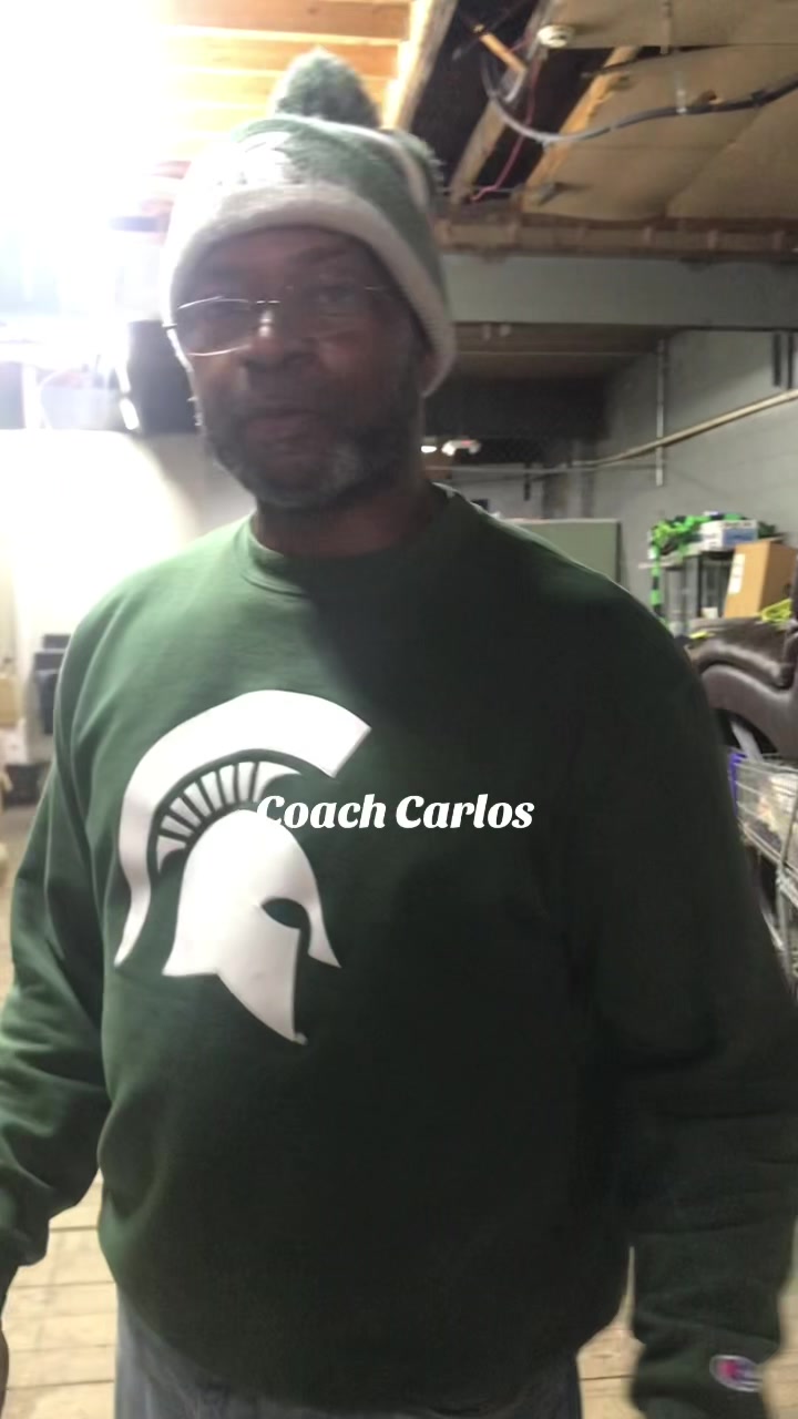 @Coach Carlos