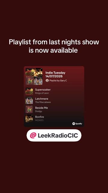 @Leek Radio CIC