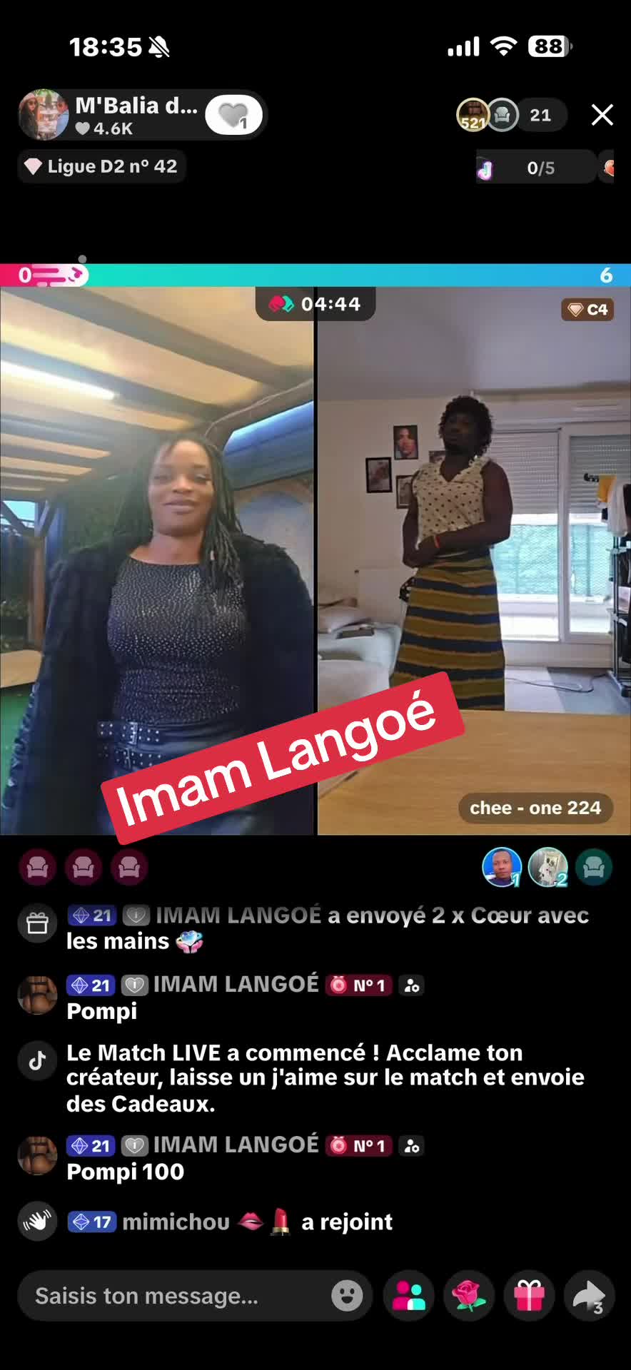 @IMAM LANGOÉ