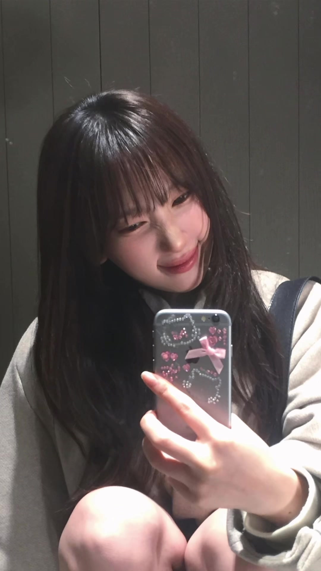 @눈이..