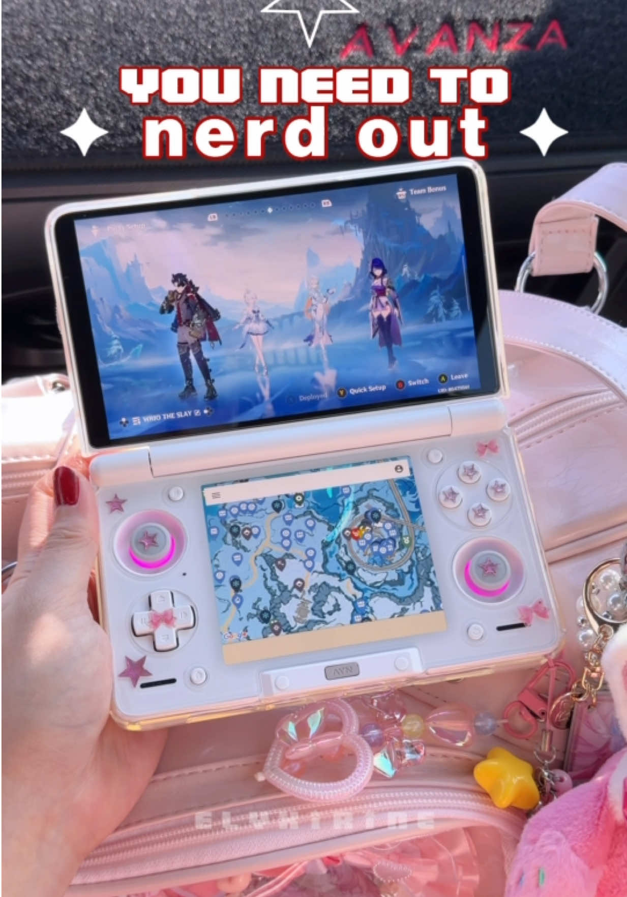 @Elyxirine ✦ gamer+tech