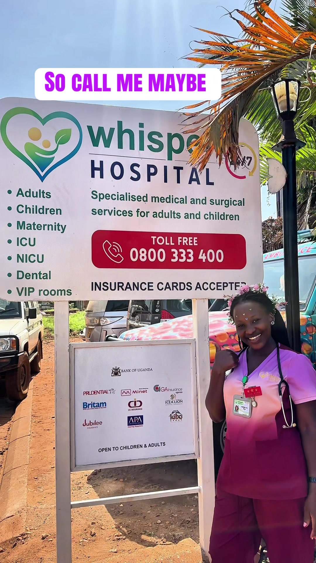 @Whisper Hospital