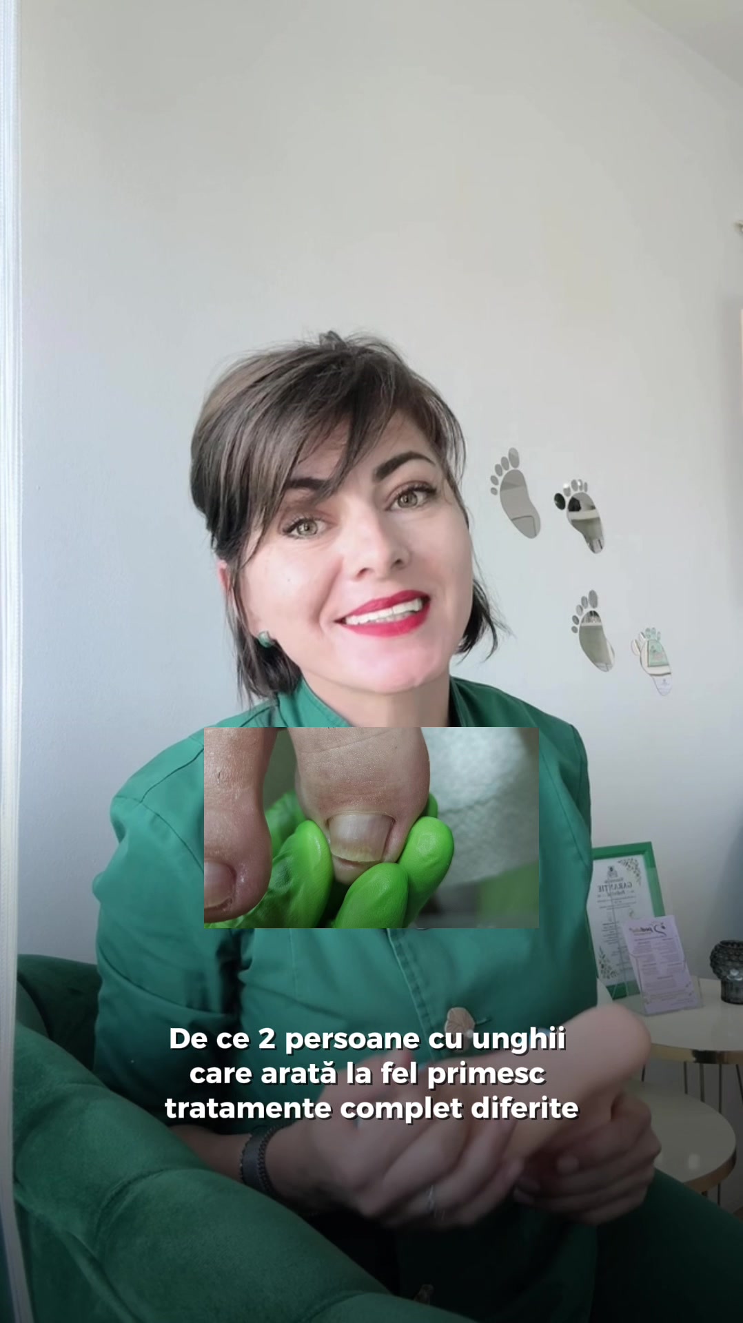@Georgiana Irimin | Pedivital