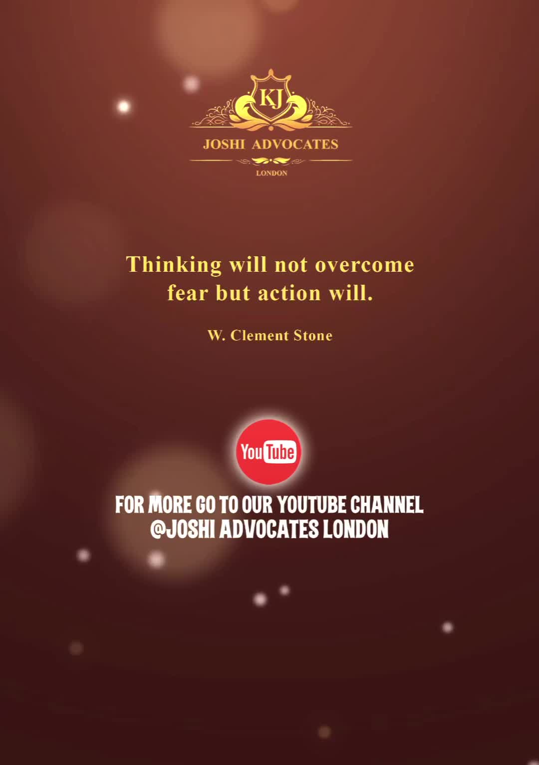 @Joshi Advocates London