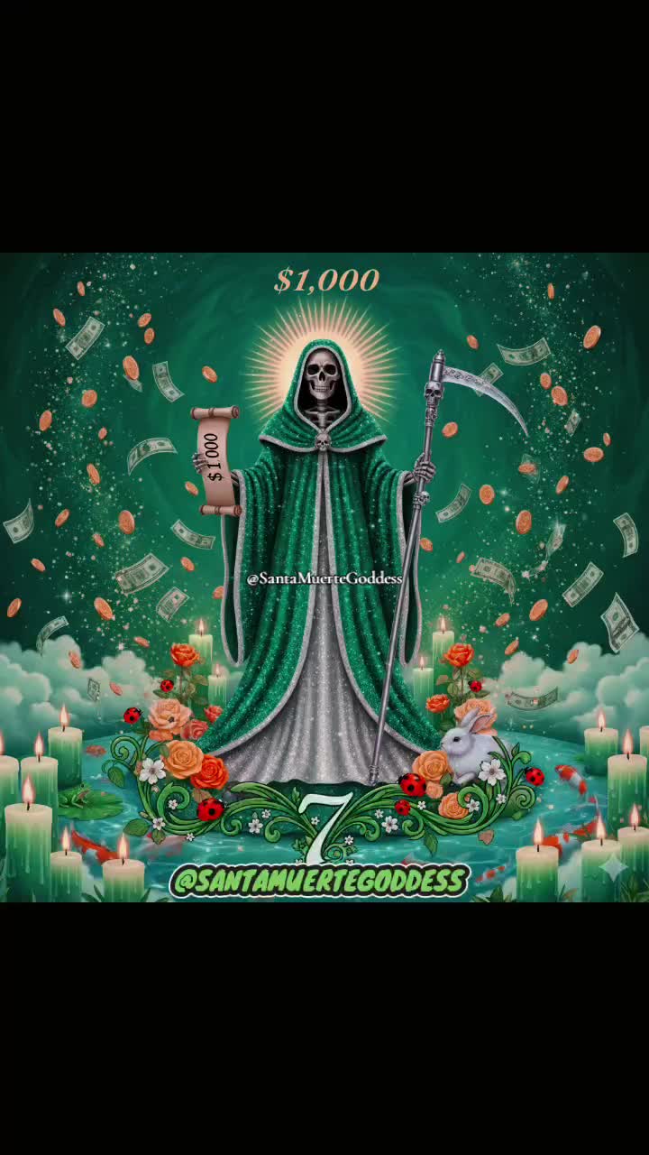 @SantaMuerteGoddess