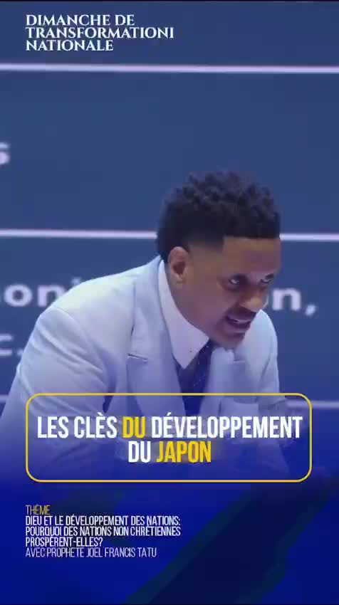 @Prophète Joël Francis Tatu