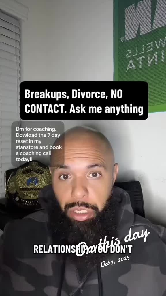 @Mario | Breakups/Mindset Coach