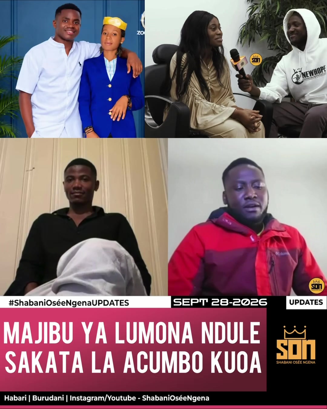 @Shabani Osée Ngena