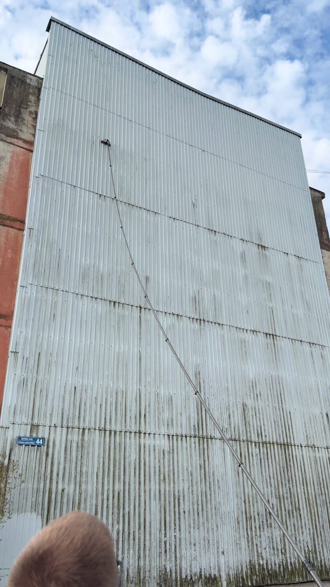 @Logu tīrīšana