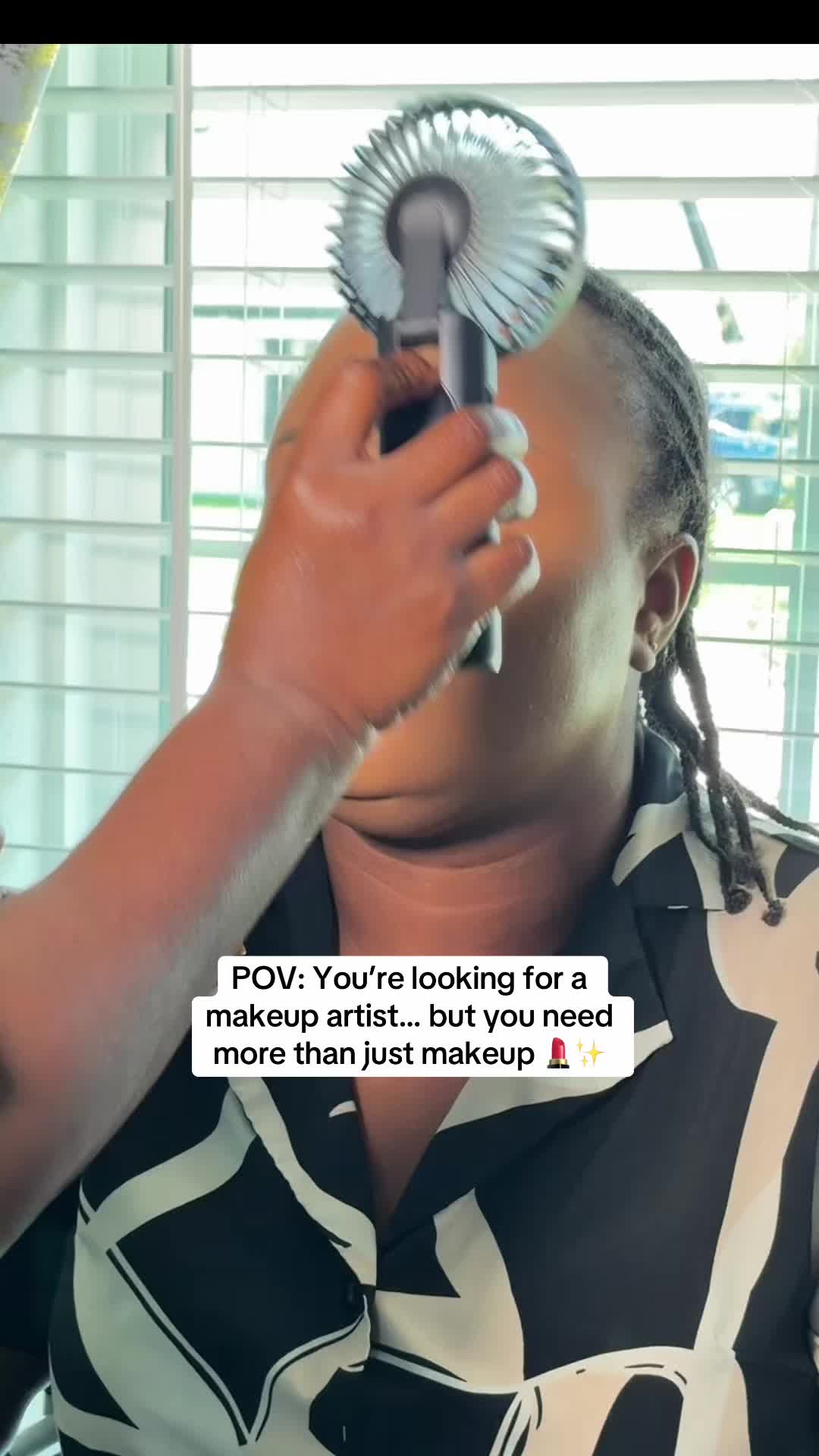 @Rosenberg Makeup/Hair Braider