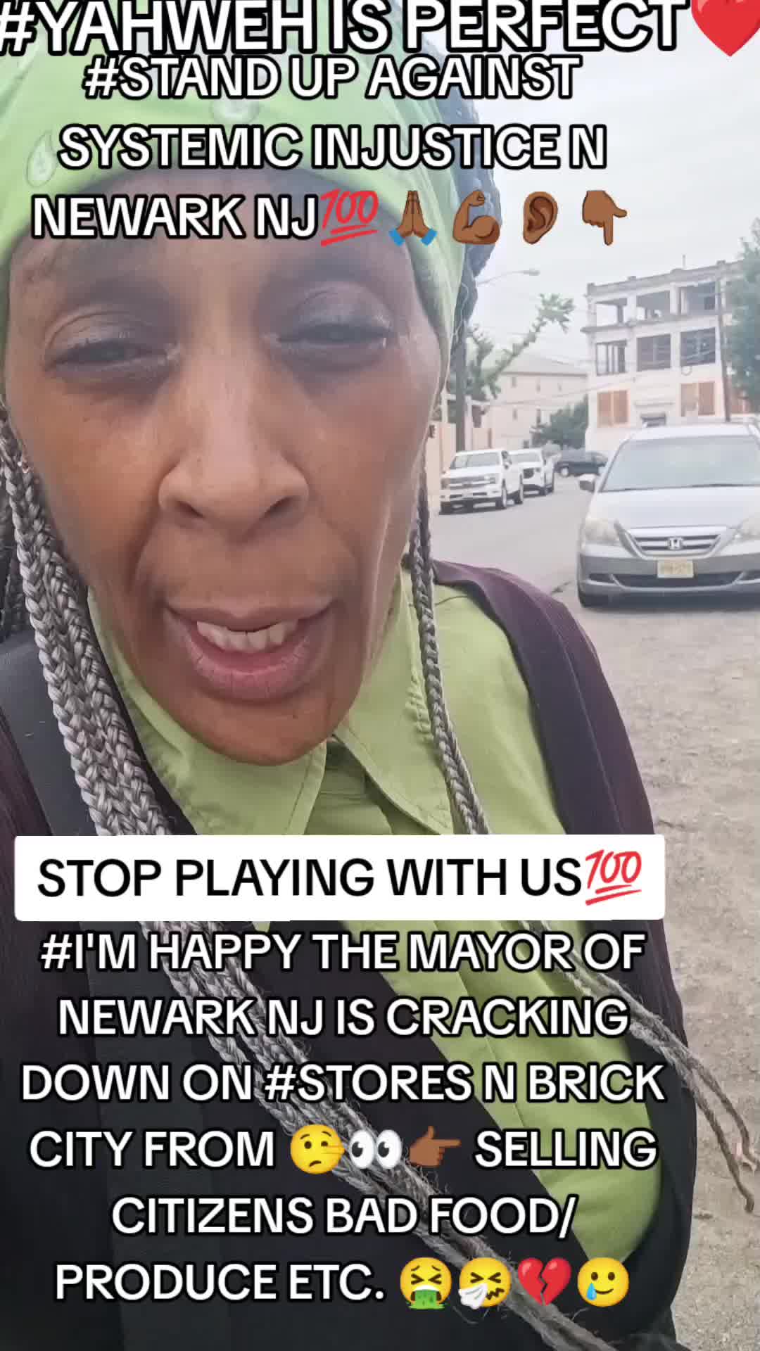 @STOP #POLICEBRUTALITY N NEWARK