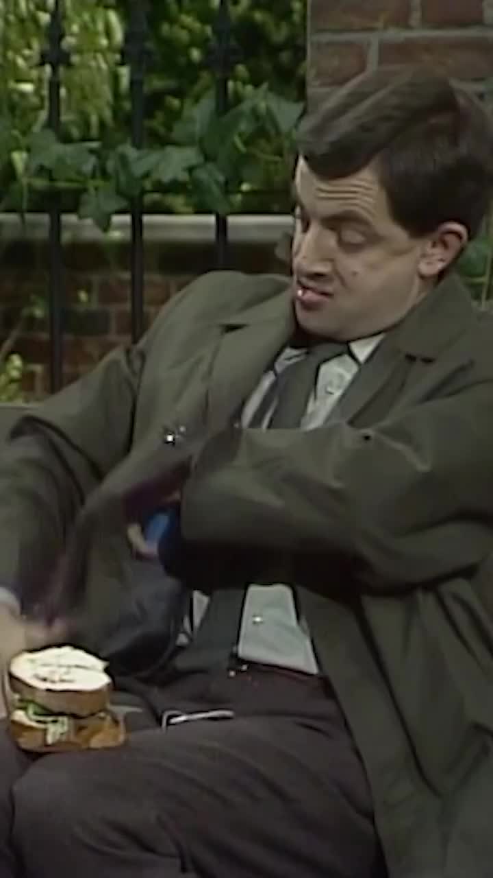 @Mr Bean