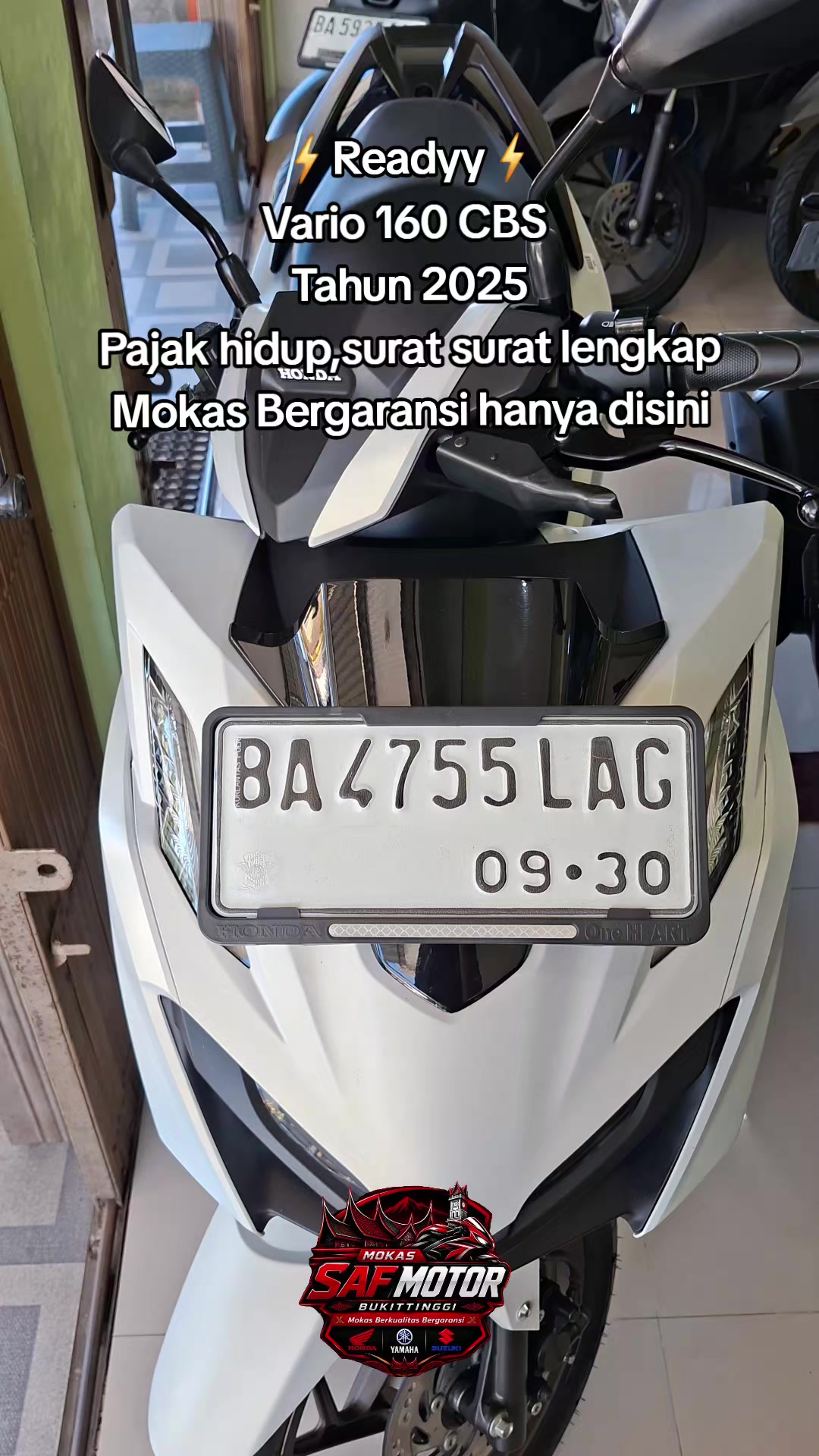 @SAF MOTOR BUKITTINGGI
