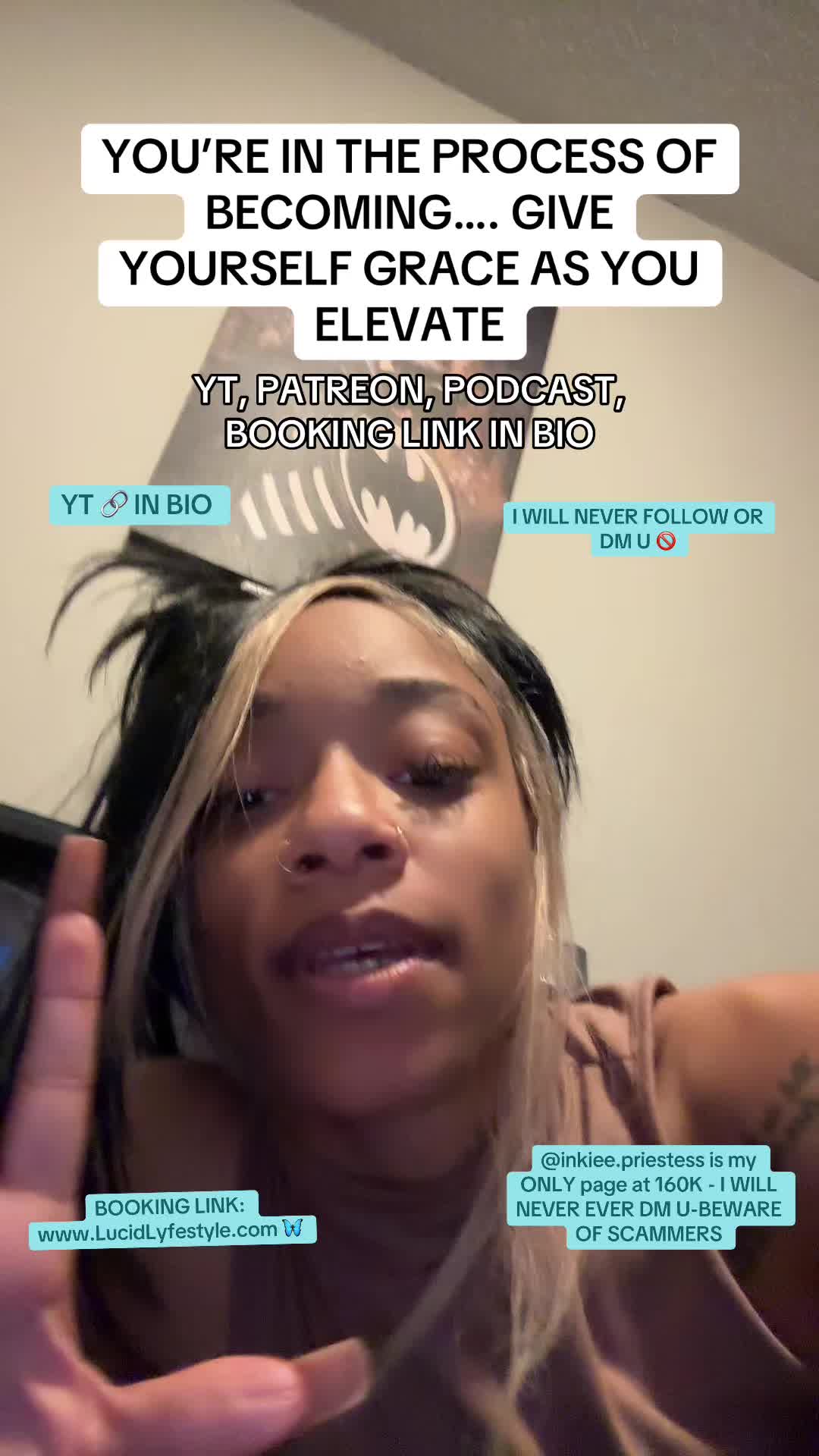 @YT 🎥: @inkiee.priestess