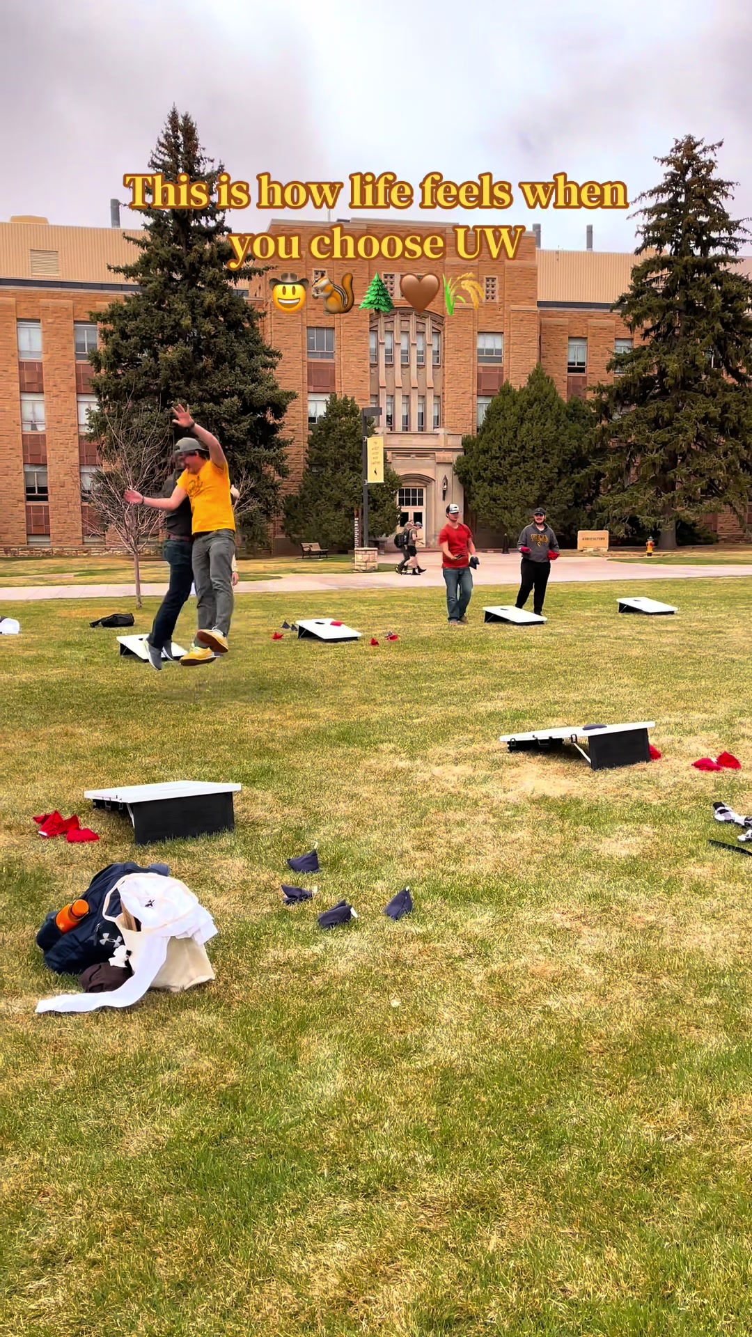 @University of Wyoming